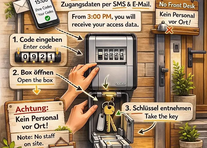 Waldemar-appartement アパート ロストック